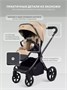 Коляска 2 в 1 Rant Falcon Therm Soft Beige 1042774286