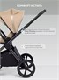 Коляска 2 в 1 Rant Falcon Therm Soft Beige 1042774286