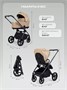Коляска 2 в 1 Rant Falcon Therm Soft Beige 1042774286