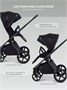 Коляска 2 в 1 Rant Falcon Therm Soft Black 606095026