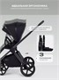Коляска 2 в 1 Rant Falcon Therm Soft Black 606095026