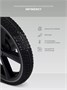 Коляска 2 в 1 Rant Falcon Therm Soft Black 606095026