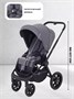 Коляска 2 в 1 Rant Flex 2025 RA076 Graphite 1657134471