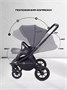 Коляска 2 в 1 Rant Flex 2025 RA076 Graphite 1657134471