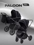Коляска 2 в 1 Rant Falcon Neo Black 1868284625