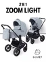Коляска 2 в 1 Mowbaby Zoom Light Green Tea 1388322147