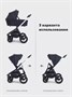 Коляска 2 в 1 Mowbaby Zoom Air Silver Black 728058874