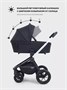 Коляска 2 в 1 Mowbaby Zoom Air Silver Black 728058874