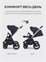 Коляска 2 в 1 Mowbaby Zoom Air Silver Black 728058874