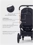 Коляска 2 в 1 Mowbaby Zoom Air Gold Black 1763156343
