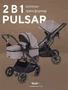 Коляска-трансформер Rant Basic Pulsar Beige 320927052