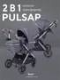 Коляска-трансформер Rant Basic Pulsar Graphite 80913947