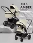 Коляска 2 в 1 Mowbaby Amber Beige 2006263168