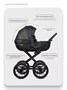 Коляска 2 в 1 Riko Basic Montana X Ecco Prestige 12 Black 1580157130