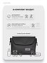 Коляска 2 в 1 Riko Basic Montana X Ecco Prestige 12 Black 1580157130