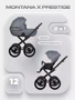 Коляска 2 в 1 Riko Basic Montana X Prestige 52 Grey 1163660170