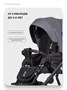 Коляска 2 в 1 Riko Basic Montana X Prestige 04 графит 535291171