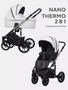 Коляска 2 в 1 Riko Nano Thermo Ecco 02 White 321468117