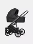 Коляска 2 в 1 Riko Nano Thermo Fabric 13 Black 1685942499