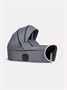 Коляска 2 в 1 Riko Nano Thermo Fabric 12 Graphite 21602645
