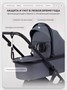 Коляска 2 в 1 Rant Basic Wave Graphite 1983416210