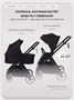Коляска 2 в 1 Rant Basic Wave Black 801221391