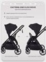 Коляска 2 в 1 Rant Basic Wave Black 801221391