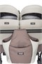 Коляска для двойни 2 в 1 Riko Basic Saxo 03 бежевый-коричневый 479704994