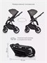 Коляска 2 в 1 Riko Basic Delta Ecco 12 mokka 1932612978