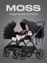 Коляска 2 в 1 Rant Moss Midnight black 909735405