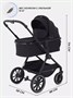 Коляска 2 в 1 Rant Moss Midnight black 909735405