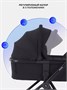 Коляска 2 в 1 Rant Moss Midnight black 909735405