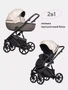 Коляска 2 в 1 Riko Basic Montana Plus 43 Mocca 1766865680