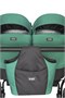 Коляска для двойни 2 в 1 Riko Basic Saxo 01 бирюзовый-черный 1989833707