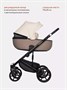 Коляска 2 в 1 Riko Basic Ozon Ecco 25 слоновая кость-бежевый 1199726503