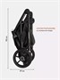 Коляска 2 в 1 Riko Basic Ozon Ecco 25 слоновая кость-бежевый 1199726503