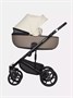 Коляска 2 в 1 Riko Basic Ozon Ecco 25 слоновая кость-бежевый 1199726503