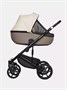 Коляска 2 в 1 Riko Basic Ozon Ecco 25 слоновая кость-бежевый 1199726503