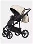 Коляска 2 в 1 Riko Basic Ozon Ecco 25 слоновая кость-бежевый 1199726503