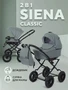 Коляска 2 в 1 Rant Siena Classic 2024 05 зеленый 1206395711