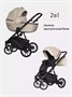 Коляска 2 в 1 Riko Basic Montana 02 бежевый 1687374003