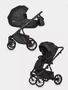 Коляска 2 в 1 Riko Basic Montana Ecco 12 black 1693365356