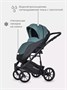 Коляска 2 в 1 Riko Basic Pacco 03 lagoon 2000947134
