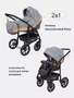 Коляска 2 в 1 Rant Patio Grey/yellow 1270977444