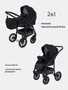Коляска 2 в 1 Rant Patio Black 1568012663