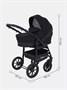 Коляска 2 в 1 Rant Patio Black 1568012663