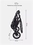 Коляска 2 в 1 Rant Patio Black 1568012663