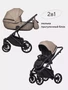 Коляска 2 в 1 Riko Basic Montana Ecco 22 Beige 1340408457