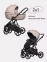 Коляска 2 в 1 Riko Basic Montana 2025 50 Beige 1197255882