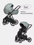 Коляска 2 в 1 Riko Basic Montana 2025 51 Green 1755032514